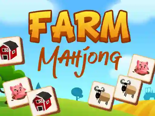 Gêm Farm Mahjong ar-lein