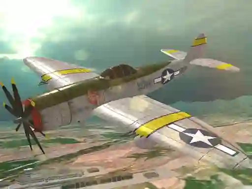 Gêm Airplane Free Fly Simulator ar-lein