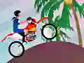 Gêm Stunt Girl Bike ar-lein