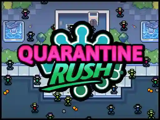 Gêm Quarantine Rush ar-lein