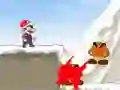 Gêm Mario Christmas combat ar-lein
