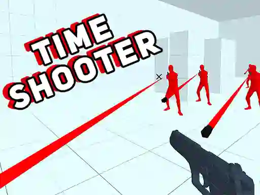 Gêm Time Shooter ar-lein