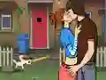 Gêm Good night kiss ar-lein
