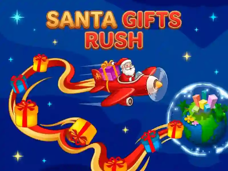 Gêm Santa Gifts Rush ar-lein