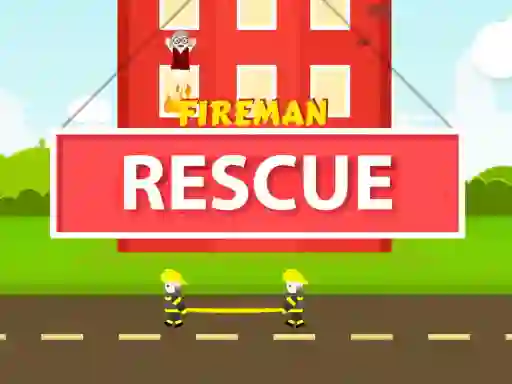 Gêm Fireman Rescue ar-lein