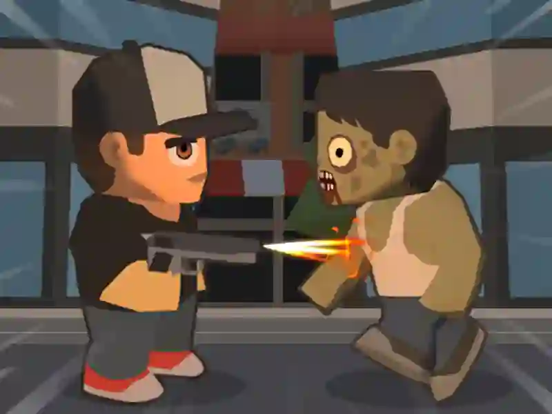 Gêm Zombie Frontier Shooter ar-lein