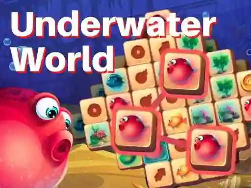 Gêm Underwater World ar-lein
