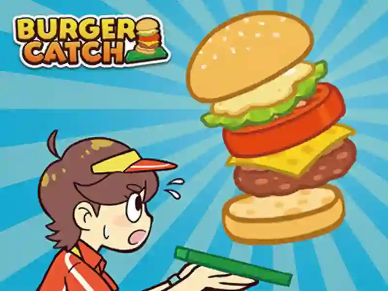 Gêm Burger Catch ar-lein