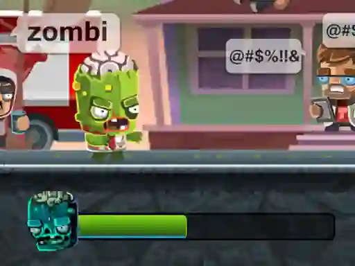 Gêm Zombie Life ar-lein