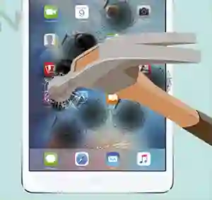 Gêm Whack the Tablet ar-lein