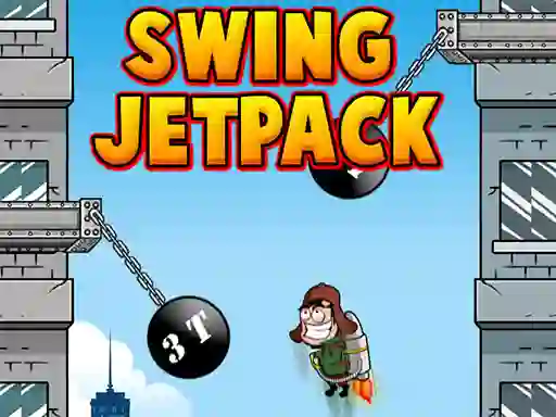 Gêm Swing Jetpack ar-lein