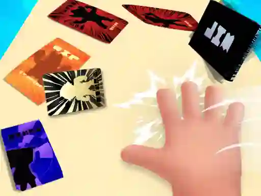 Gêm Fidget Trading Card Toy ar-lein