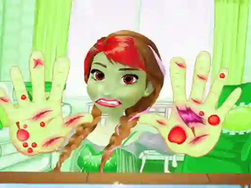 Gêm Zombie Doctor Clinic ar-lein