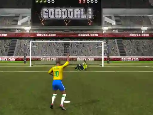Gêm Ultimate PK ar-lein