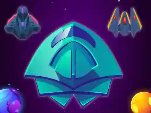 Gêm Snowball War: Space Shooter ar-lein