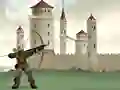 Gêm Bow Shooting ar-lein