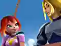 Gêm Winx 3D Puzzle ar-lein