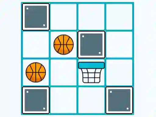Gêm Basket Goal ar-lein
