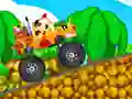 Gêm Donkey Kong Truck ar-lein
