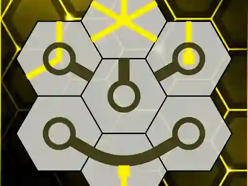 Gêm Connect Hexas ar-lein