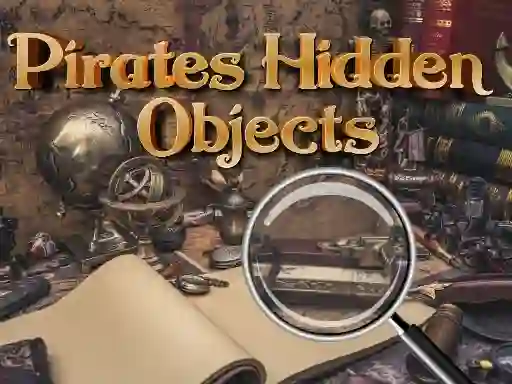 Gêm Pirates Hidden Objects ar-lein