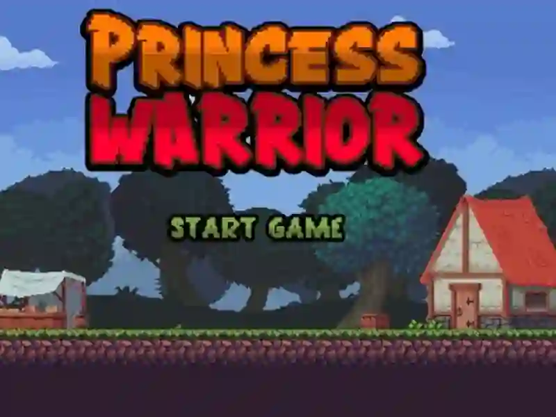 Gêm Princess Warrior ar-lein