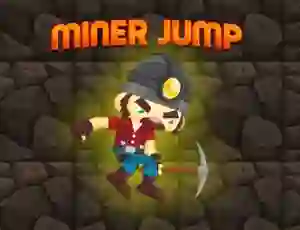 Gêm Miner Jump ar-lein