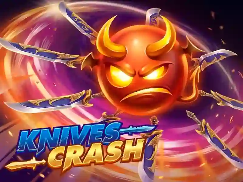 Gêm Knives Crash ar-lein