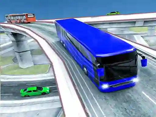 Gêm City Bus Racing ar-lein