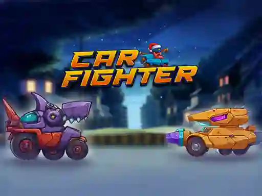 Gêm Car Fighter ar-lein