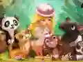 Gêm Cute Jungle Hospital ar-lein