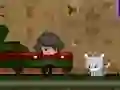 Gêm Cat and ghost ar-lein