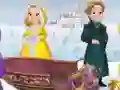 Gêm Magical Sled Race ar-lein