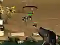 Gêm Desert Defender ar-lein