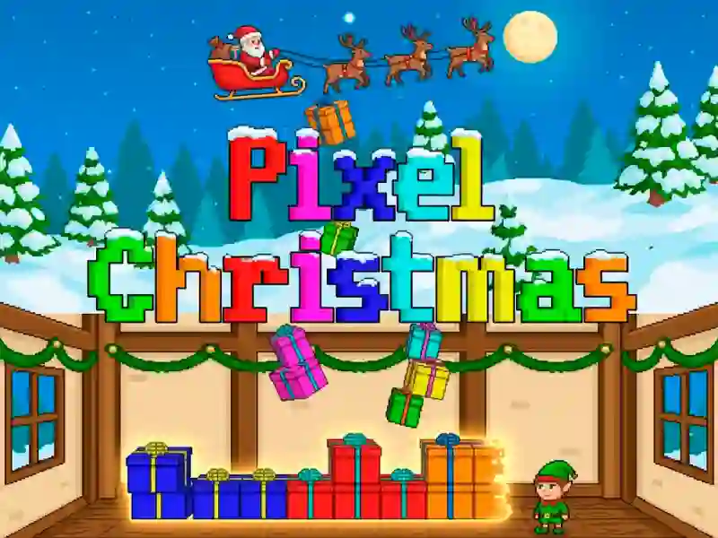 Gêm Pixel Christmas ar-lein