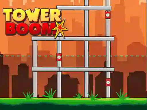 Gêm Tower Boom ar-lein