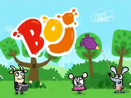 Gêm Boj Giggly Park Adventure ar-lein