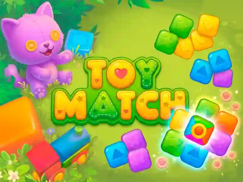 Gêm Toy Match ar-lein
