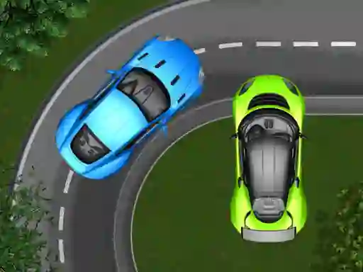 Gêm Speed Circular Racer ar-lein