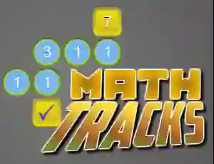 Gêm Math Tracks ar-lein