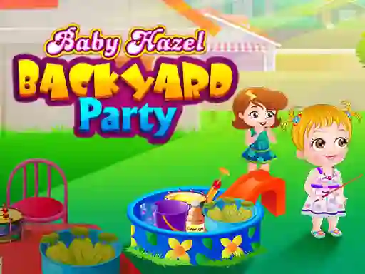 Gêm Baby Hazel Backyard Party ar-lein