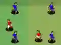 Gêm Euro 2016 Goal Rush ar-lein