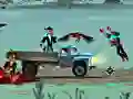 Gêm Zombie Truck ar-lein