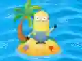 Gêm Minions Go Across The Pacific Ocean ar-lein