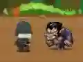 Gêm Captain War Monster Rage ar-lein