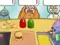 Gêm Spongebob Restaurant ar-lein