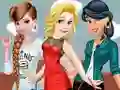 Gêm Princesses Modern College Fashion ar-lein