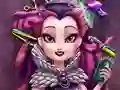 Gêm Dark queen real haircuts ar-lein