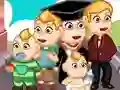 Gêm 2048 Grow Up ar-lein