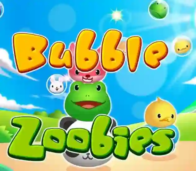 Gêm Bubble Zoobies ar-lein